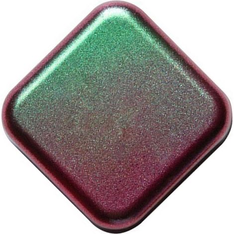 Mini brosse magnétique pour aquarium, couleurs dégradées, double face, ergonomique, nettoyant pour aquarium. (1/3)