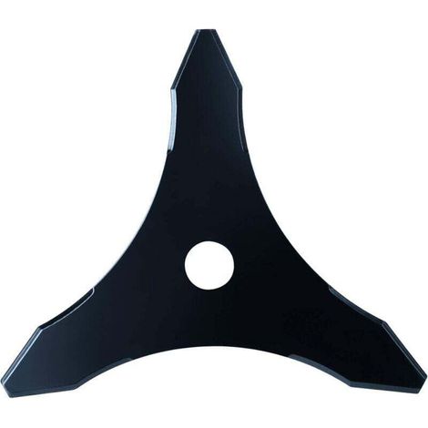 Couteau à taillis 225 pour débroussailleuse (compatible avecdébroussailleuses, diamètre 255 mm) (1/4)