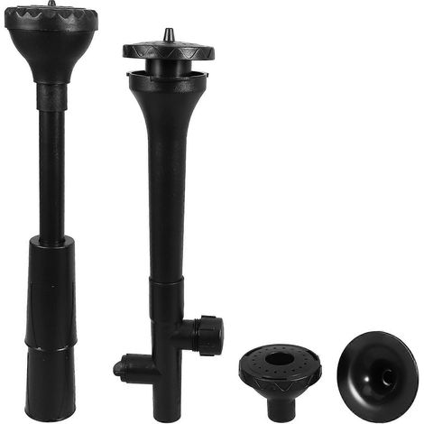 Kit de buse pour pompe de fontaine avec adaptateur pour bassin de jardin (1/5)