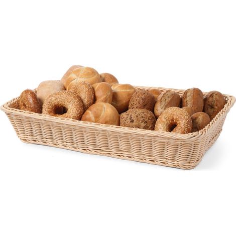 HENDI Brotkorb GN 1/1, 530x320x(H)90mm (1/2)