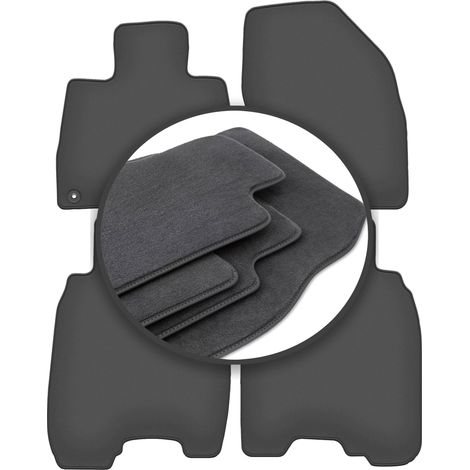Alfombrillas premium para coche: Honda Civic VIII hatchback (2006-2012)