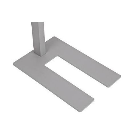 MAUL Stehleuchte MAUL MAULjuvis D 1 x 32 kWh/1.000h 2 x 16 kWh/1.000h LED silber (1/3)