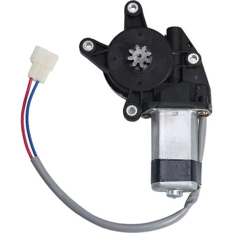 Moteur de lève-vitre électrique à 8 dents côté gauche pour voiture électrique (1/5)