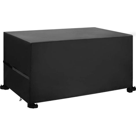 Housse de Protection imperméable pour Meubles de Jardin 210 D,Tissu Oxford résistant aux UV pour Chaise de Table,canapé-135 × 135 × 75cm (1/5)