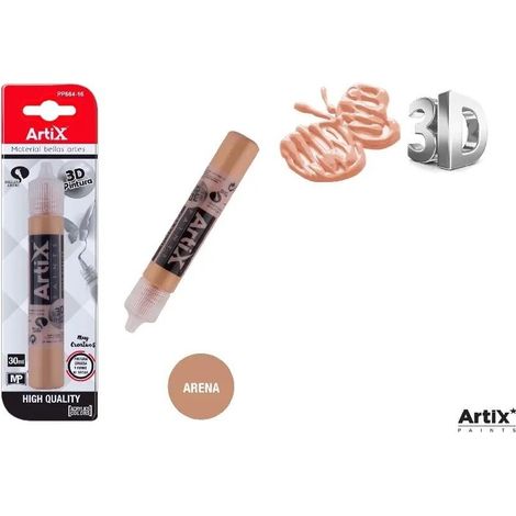 Vernice strutturale 3D effetto sabbia 30 ml