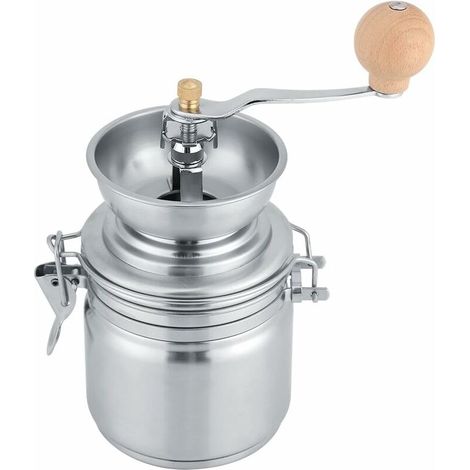 Stainless Steel Coffee Bean Grinder Spice Nut Adjustable Manual Grinder Tool (1/5)