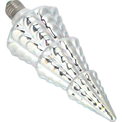 E27 3D-Stereo-LED-Glühbirne für Weihnachten – Innovative Festtagsdekoration 85–265 V (1/5)