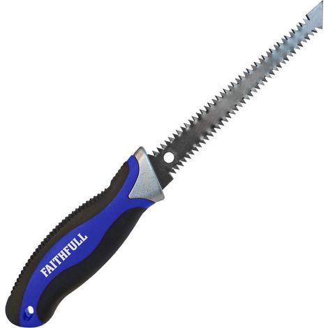 Faithfull Plasterboard Drywall Saw Jab Saw 150mm with Sheath FAIJAB (1/4)