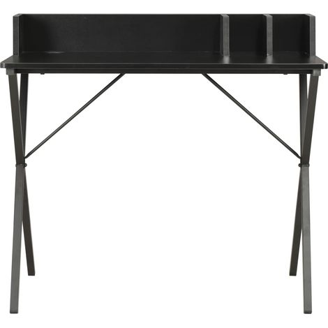 Maison Exclusive - Schreibtisch Schwarz 80x50x84 cm