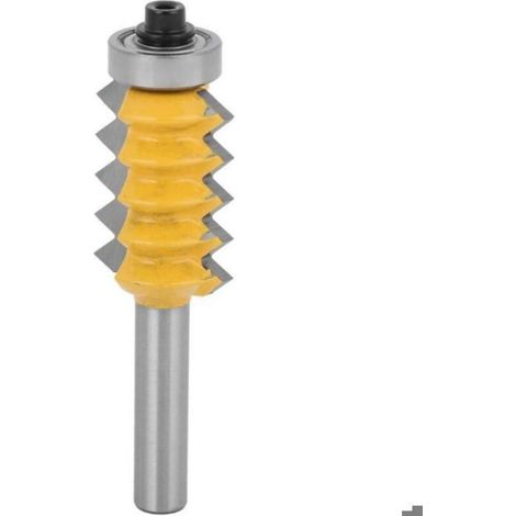 Outil travail bois carbure - 1 pièce, 8x30 multident - Menuiserie, fraise défonceuse Cuneary (1/4)