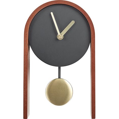 Clock BLATTEN 16 cm Black (1/5)