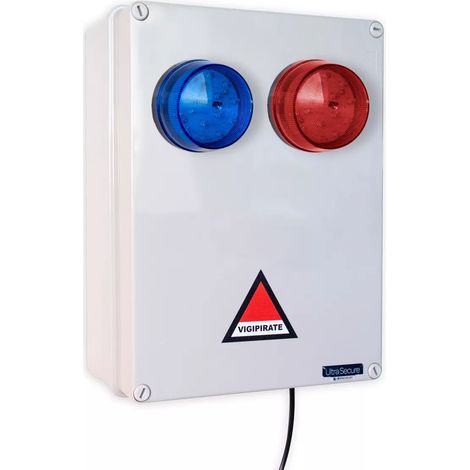 Point d'alertes PPMS additionnel double canal sans fil haute-résistance silencieux - 2 flashs (1/5)