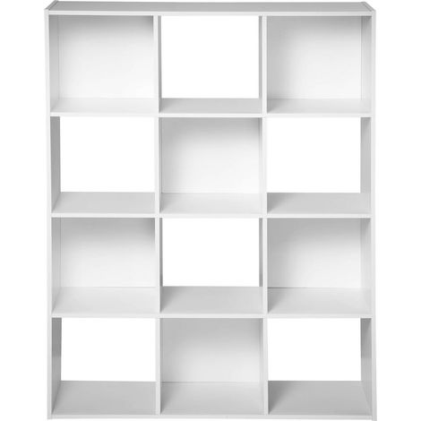Scaffale con 12 scomparti - L93 x H124 cm