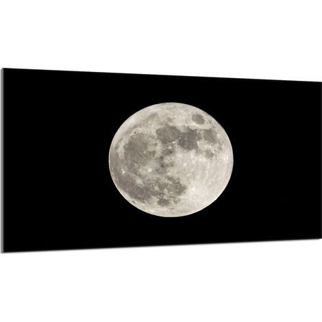 Protezione per piano cottura in vetro 90x52 Moon (1/5)