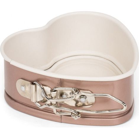 Mini-Kuchenform, Backblech, Herz, 12 cm, Patisse