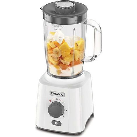 Frullatore Kenwood BLP41.C0WH 2 L da Tavolo 650 W Grigio Bianco (1/5)