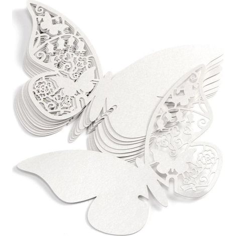 100 papillons, pendentifs en cristal, stickers muraux, décorations de table, décoration de mariage, décoration intérieure (1/4)