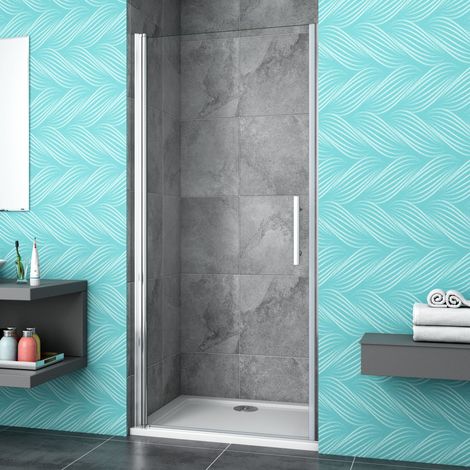 100X197cm Nischentür Drehtür Eckeinstieg NANO-GLAS Duschkabine Duschabtrennung Duschwand Dusche (1/4)