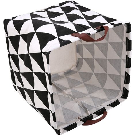 Panier à linge pliable, boîte de rangement pour jouets, vêtements et autres articles de toilette, organisateur de maison n° 3 (1/5)