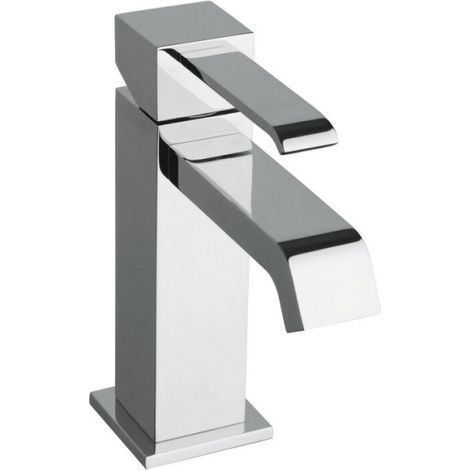 Mitigeur chrome pour lavabo QUADRI - CRISTINA ONDYNA QM22151 (1/5)