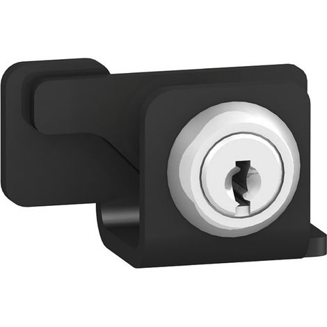 VERROUILLAGE TELECOMMANDE (AVEC SERRURE) ACCESSOIRE DISJONCTEUR NSX100-250 (LV429449)