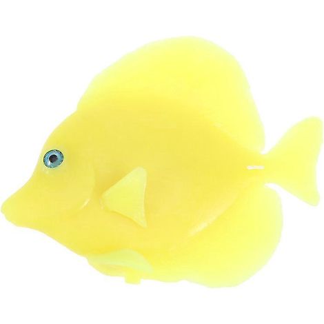 1 poisson en plastique (1/3)