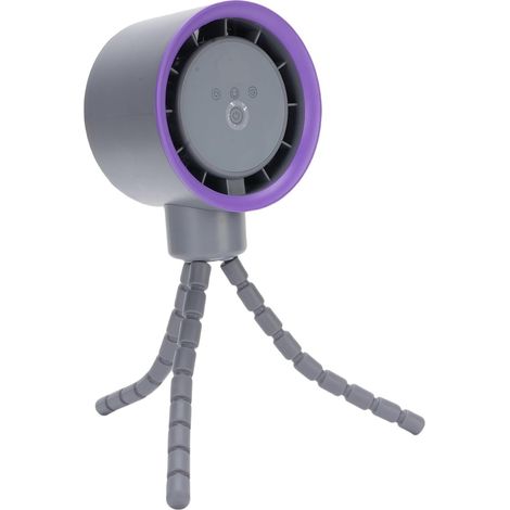 Stroller Fan with 360 Degree Rotation (GRAY) (1/5)