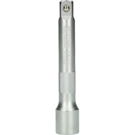 1/2-Zoll-Verlängerung – 1 Stück – Chrom-Vanadium – Satinierte Chromoberfläche – 125 mm – Für Kfz-Mechaniker