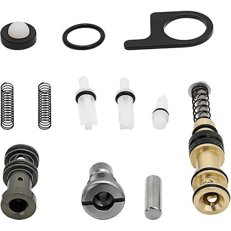 Ensemble soupape à piston et soupape de déclenchement pour cloueuse de charpente - (1/5)