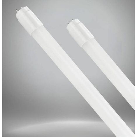 TrAdE Shop Traesio - Neon Led Opaco Attacco T8 G13 24w Luce Bianca Fredda 6500k Tubo 120cm T8-120bff - (1/3)