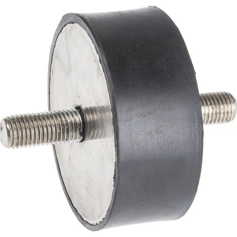 Bobine mâle à mâle RS PRO M16 Ø 100mm en Caoutchouc naturel ( Prix pour 1 )