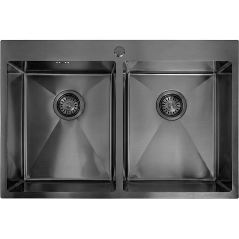 Steel Sink Rea Joel Black