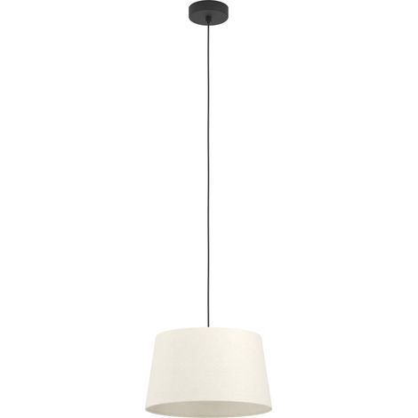 Suspension luminaire Febres, lampe de plafond suspendue ronde, lustre (1/4)