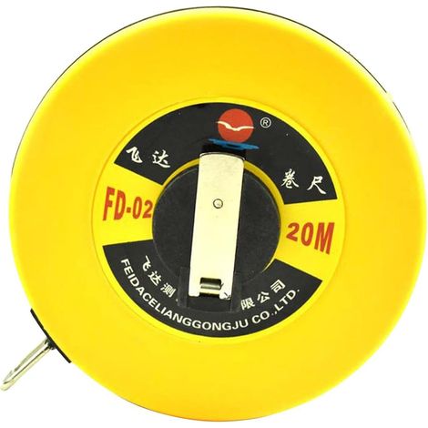 Mètre ruban de couture 65ft rétractable, pour mesures corporelles (1/5)