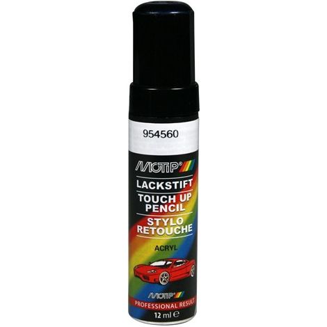 PINCEAU RETOUCHE KOMPAKT 954560 BLEU METALLISE 12ML MOTIP