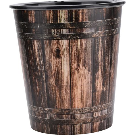 Pot de Fleurs Autonomie Total avec Pot Intérieur Amovible - Design Double Étanchéité, Système Hydraulique à Absorption par Cordage en Coton, Matière Résine, 1 Pièce Inclus (1/5)