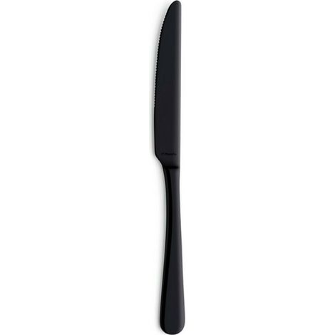 Couteaux de table Austin noirs (lot de 12) - 55 x 40 x 240 mm - AMEFA (1/2)