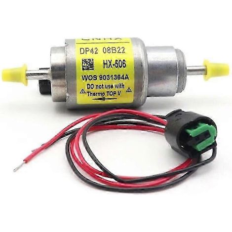 12V/24V Kraftstoffpumpe DP42 1322839A 1314848C 9019847C für Webasto 2kW Diesel-Luftvorwärmer AT2000STC