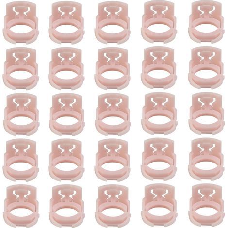 20 Pièces Clips de Retenue Conduite de Carburant Voiture en Plastique Rose, Compatibles avec Ford 06-08 F150 Modèles Automobiles,pour Mondeo 1.5T 2.0T,Clips de Fixation de Tuyau de Carburant (1/5)