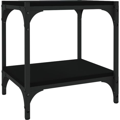 Maison Exclusive - TV-Schrank Schwarz 40x33x41 cm Holzwerkstoff u