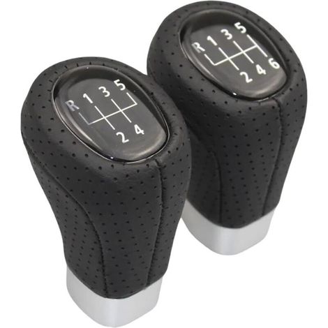 Gear Shift Head For 1 3 5 6 Series E30 E36 E39 E46 E60 E87 E90 Gear Shift Knob Car Gear Shift Knob Head Handball For Manual Gear Shift Lever(6 Speed) (1/5)