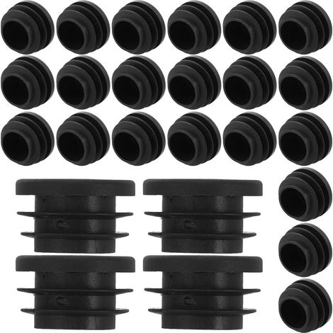 Embouts de tubes ronds en plastique antidérapants et faciles à (1/5)