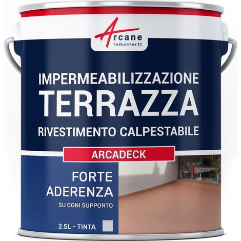 Arcaterrasse 2,5 litri Grigio - Arcane