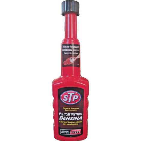 Additivo Pulitore x Iniettori Benzina STP Concentrato Professionale latta 200 ml (1/3)
