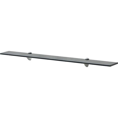 Mensole Galleggianti 2 pz in Vetro 90x10 cm 8 mm (1/5)