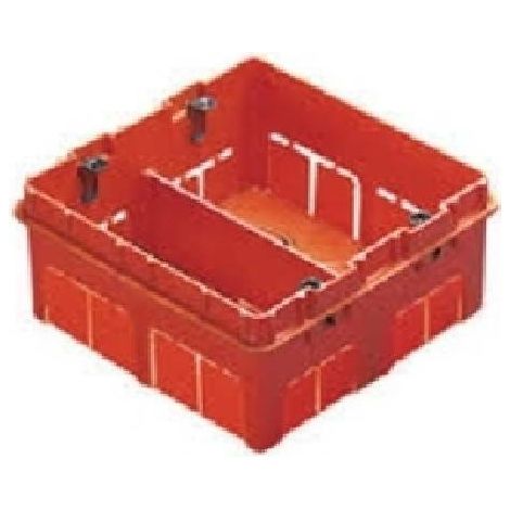 BOÎTE 8P.INSERT METAL. GEWISS GW24237 (1/2)