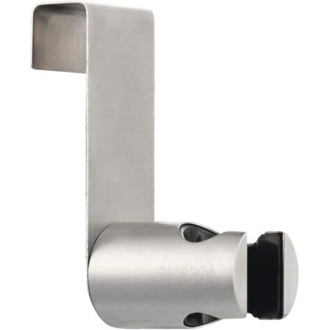 BUNTHAUS Support Douchette Toilette Acier Inoxydable   Fixation Murale Solide, Pratique pour Douchette WC