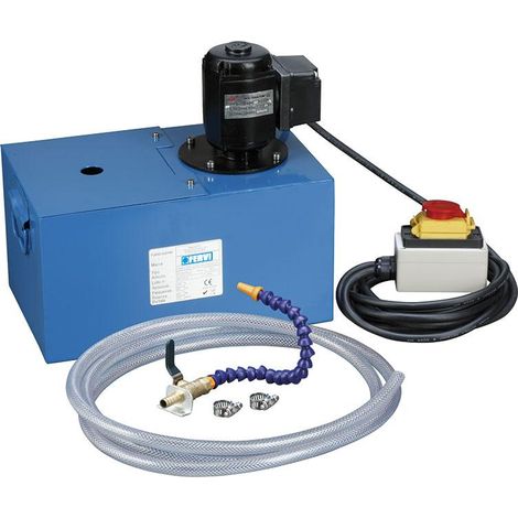 Kuhlpumpensatz fur 230-V-Werkzeugmaschinen Fervi p018/230v