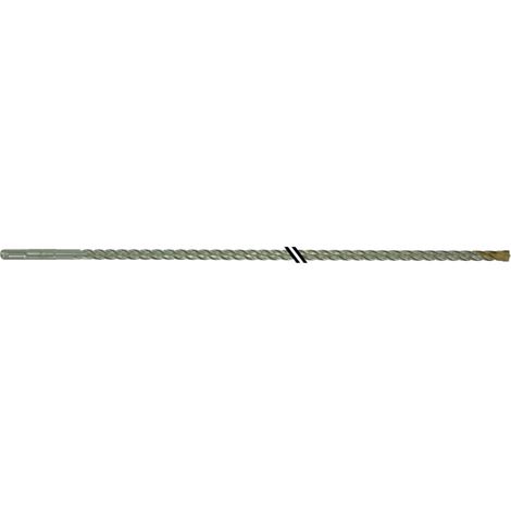 Foret bétons 2 taillants SPEEDER2 Quadruple goujures SDS+ 10x1000 - TIVOLY - 10931631000 (1/2)