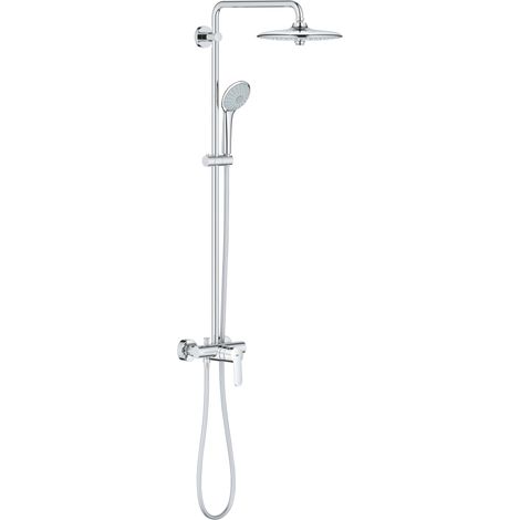 Grohe Euphoria System 260 Colonne de douche avec mitigeur monocommande, Chrome (27473001) (1/5)